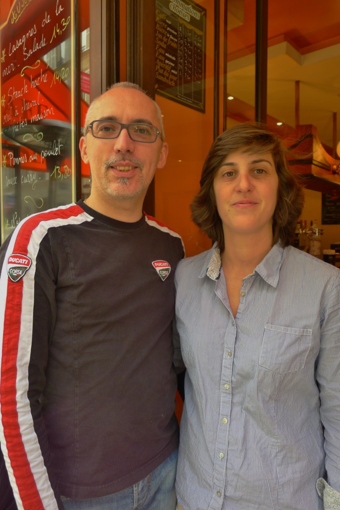 Richard et Aurélie © JPE
