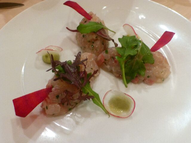 Tartare de daurade © DC