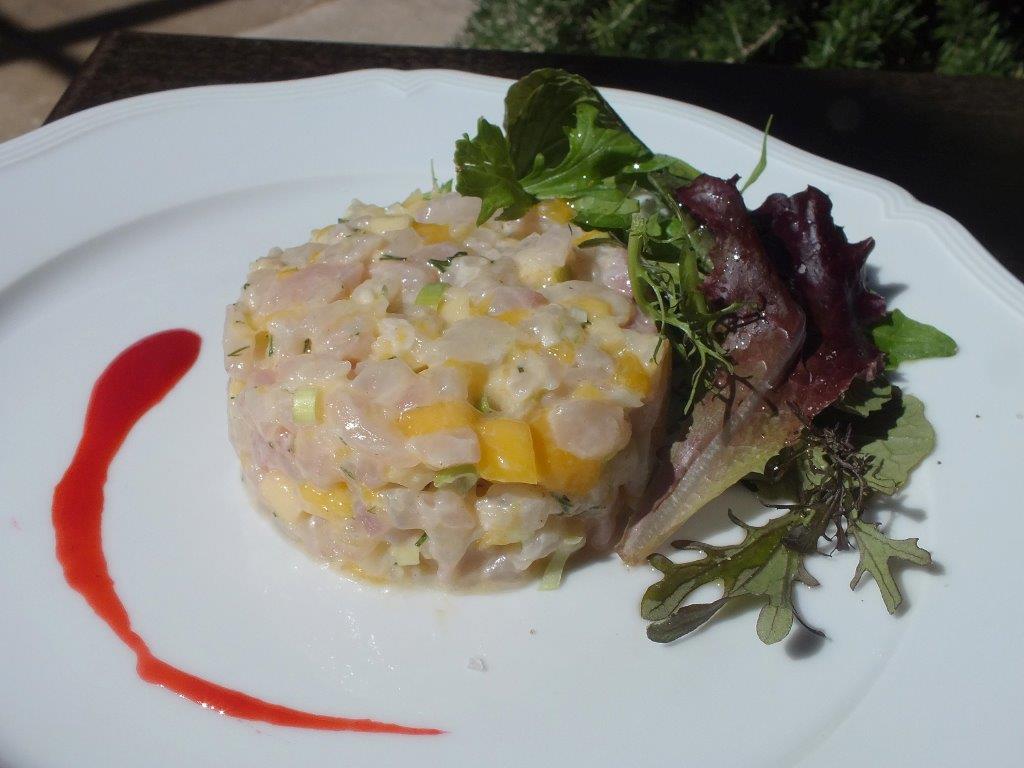 Tartare de dorade © AA