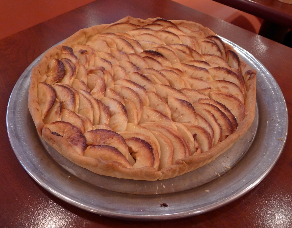 Tarte aux pommes © JPE