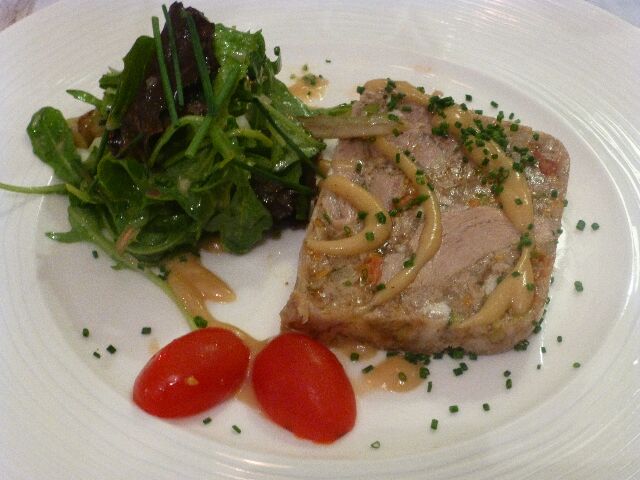 Terrine de jarret de veau ©  DC