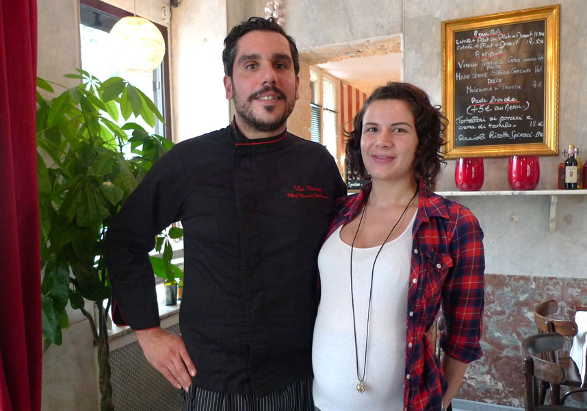 Emiliano et Bérénice Marzini © Alain Neyman