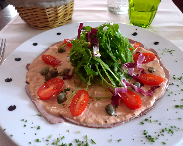 Vitello Tonnato © AN