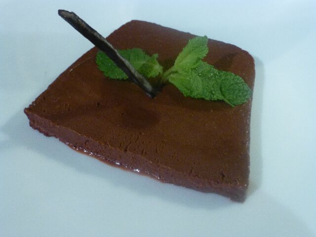 Délice au chocolat amer © DC