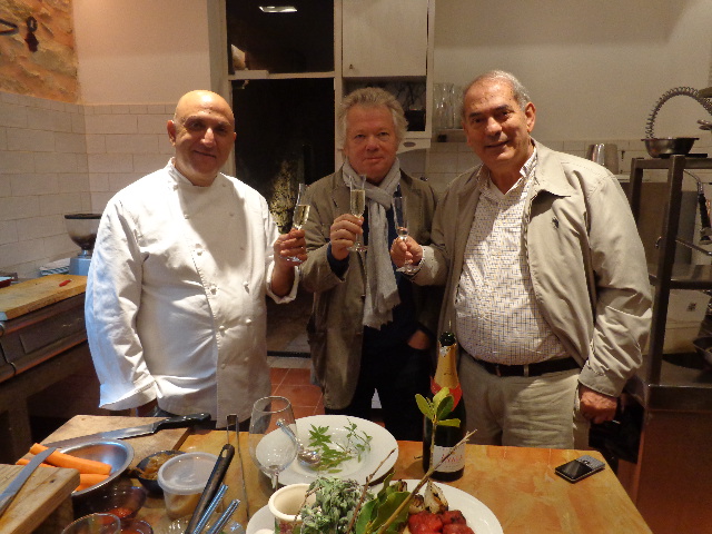 Avec Ezra et Shalom Kadosh © GP