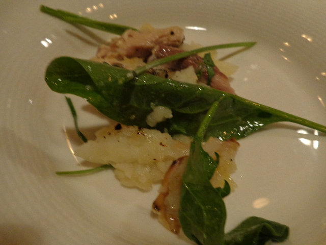 Mérou aux herbes et pommes de terre © GP