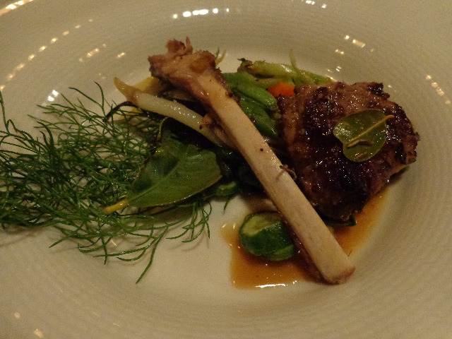 Côte d'agneau © GP