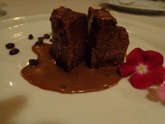 Fondant au chocolat © GP
