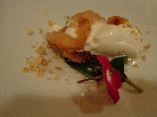 Coing et mascarpone © GP
