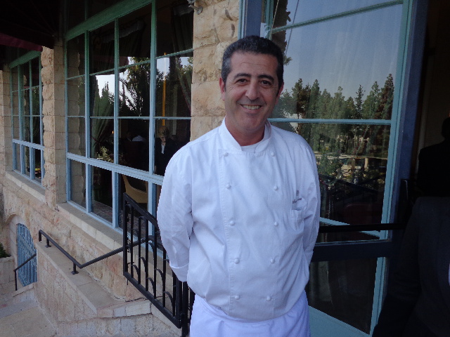 Le chef Michel Nabet © GP