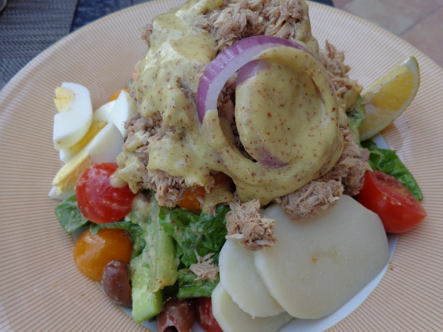 Salade niçoise © GP
