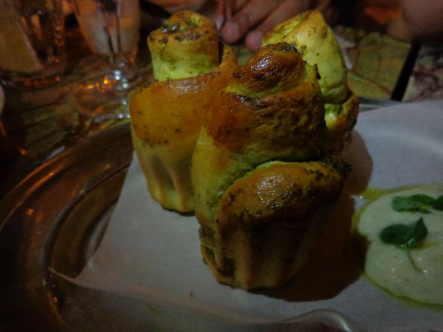 Brioche pimentée © GP