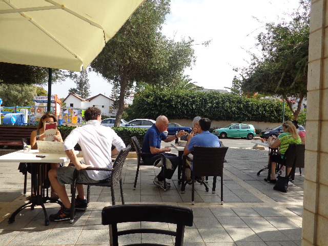 En terrasse © GP