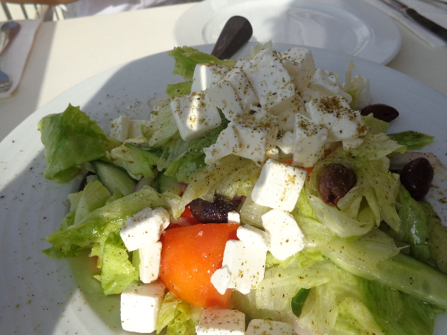 Salade grecque © GP