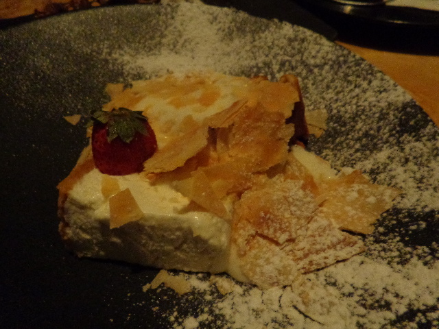 Cheese-cake nouvelle vague © GP