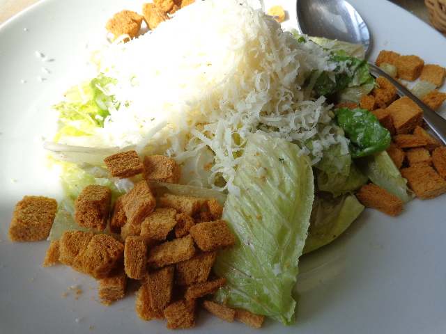 Salade César © GP