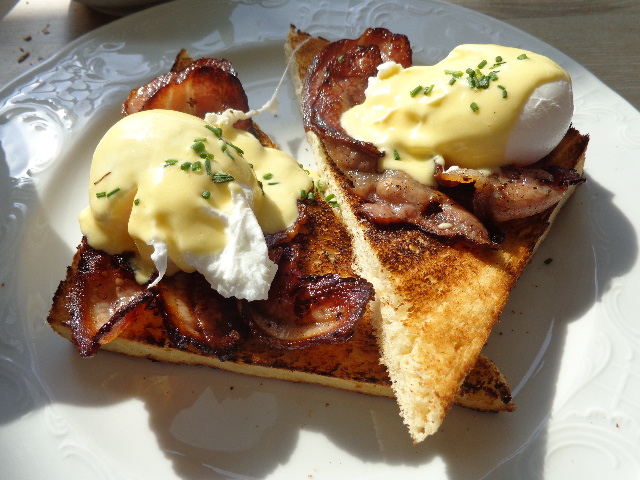 Oeuf Benedict © GP