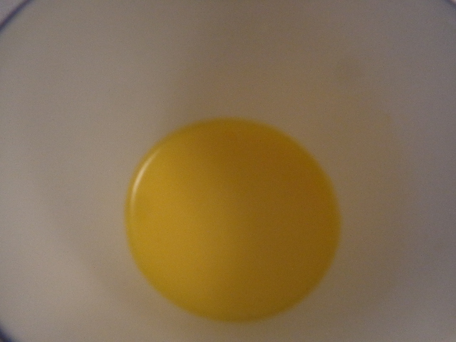 Crème aux oeufs à la bergamote © GP