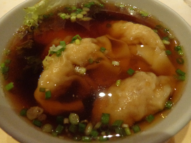 Soupe Won Ton © GP