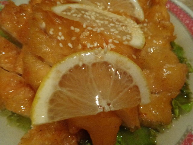 Poulet au citron © GP