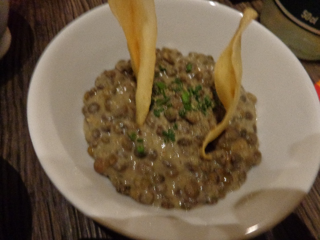 Salade de lentilles © GP