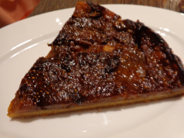 Tarte pommes/figues © GP