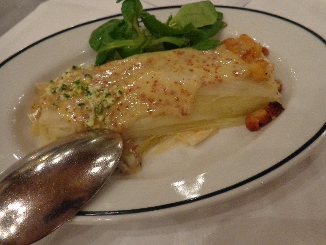 Poireaux vinaigrette © GP