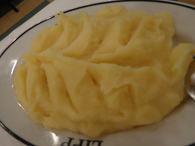 Purée de pommes de terre © GP