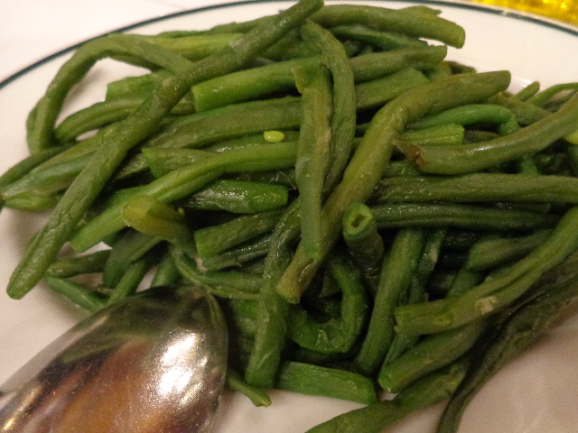 Haricots verts © GP