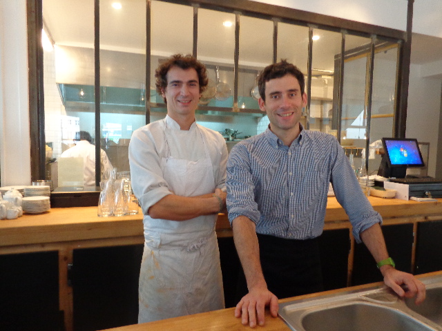 Franck Baranger et Edouard Bobin © GP