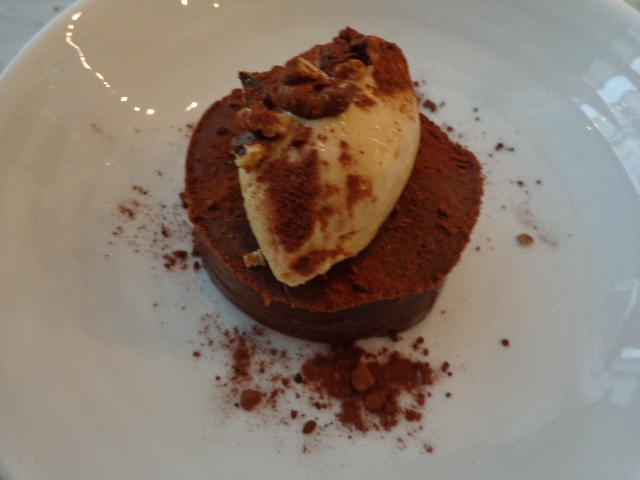 Ganache au chocolat © GP