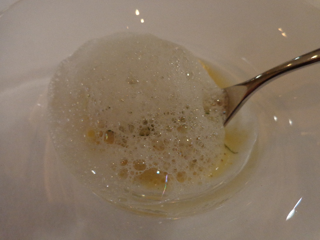 Emulsion pamplemousse et panais © GP
