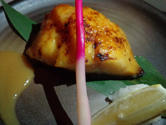 Black cod sauce miso © GP