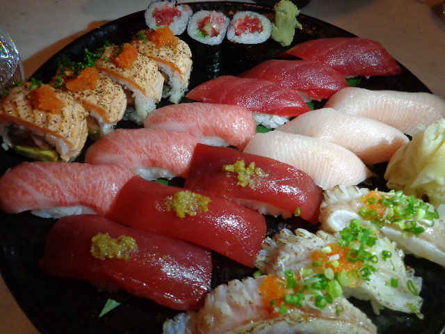 Assortiment de sushis © GP