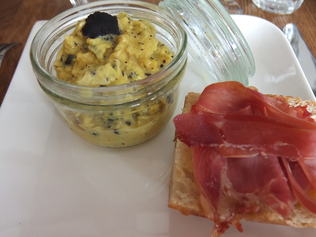 Brouillade aux truffes © GP