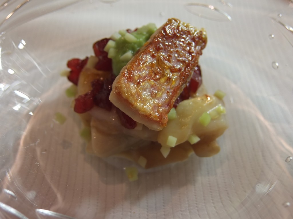 Corolle de haddock, rouget, thon © GP