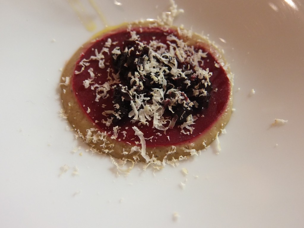 Cèpe en velouté réglissé © GP