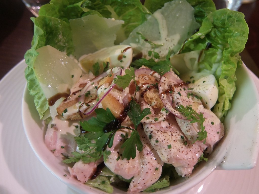 Salade César © GP