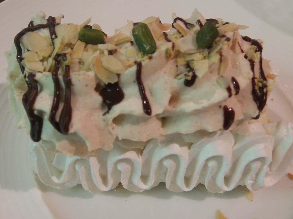 Vacherin glacé aux marrons © GP