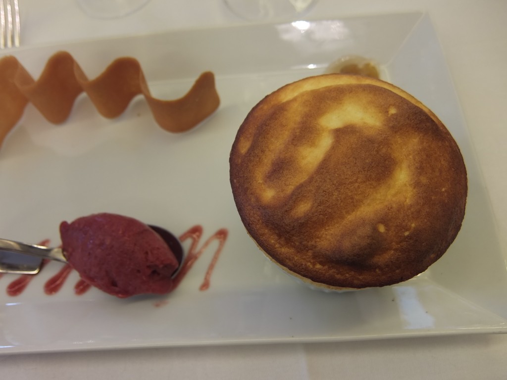 Vatrouchka en soufflé © GP