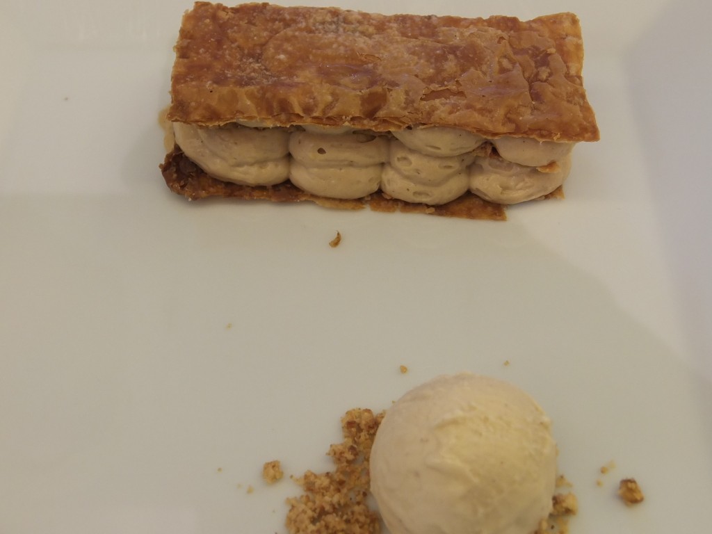 Napoléon crème pralinée © GP