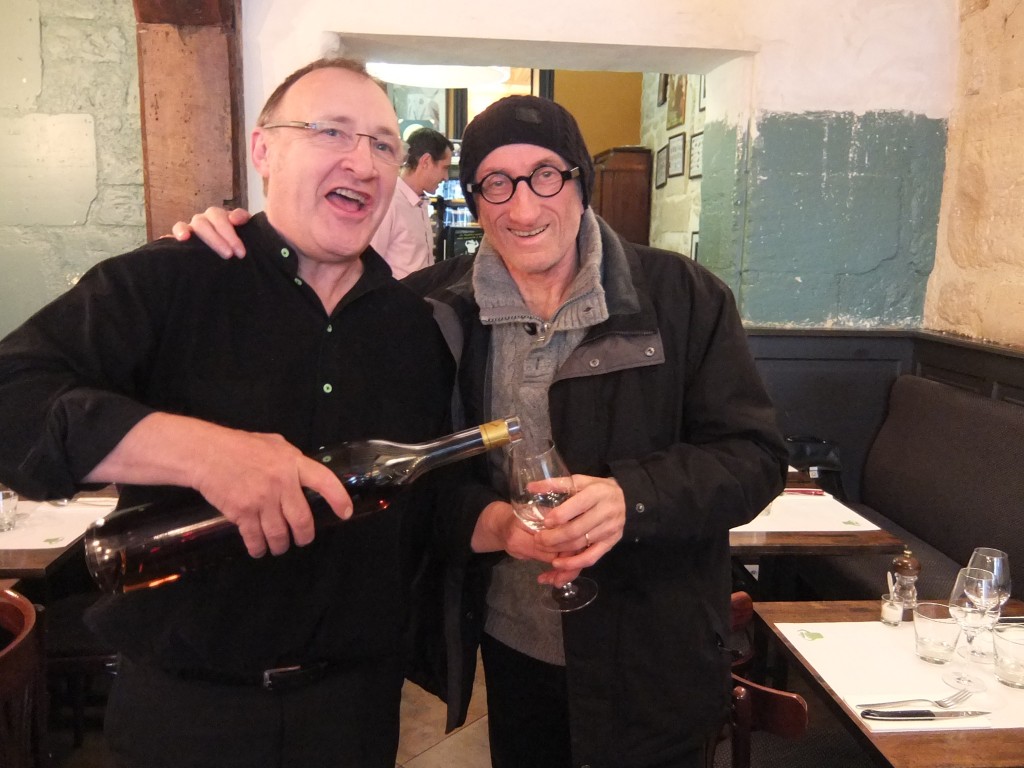 Gilles Lamiot et JF Derec © GP