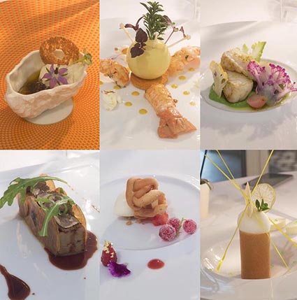 Les plats  © Maurice Rougemont