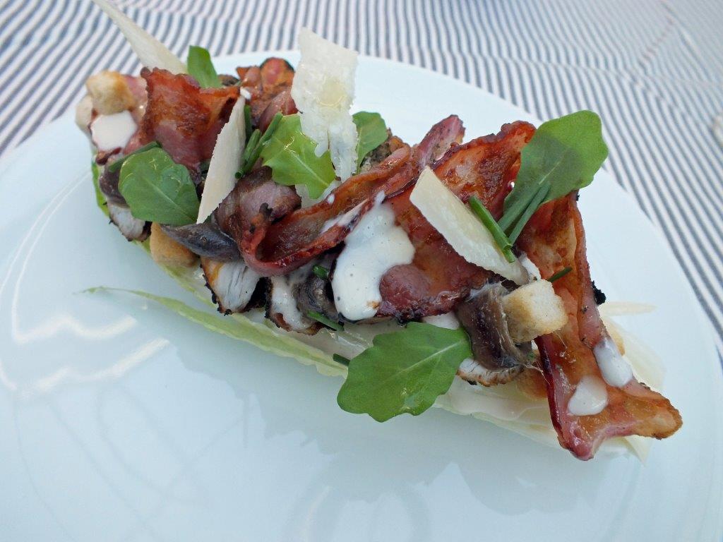 Salade César © AA