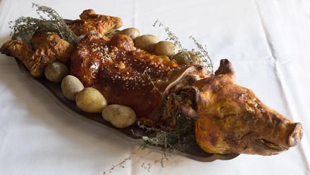 Cochon de lait © Maurice Rougemont