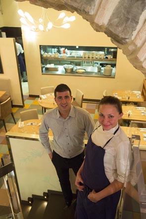Alexandre et la chef © Maurice Rougemont