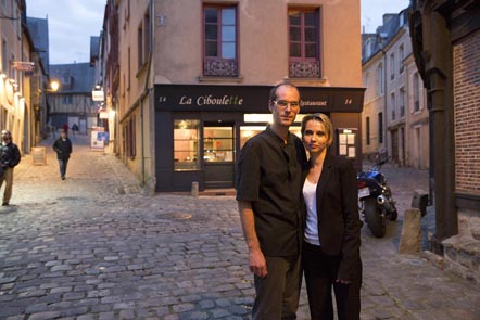 Marie-Jeanne et Stéphane Bonneau © Maurice Rougemont