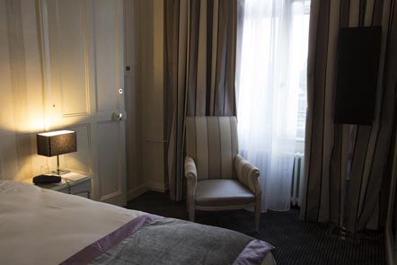 Une chambre © Maurice Rougemont