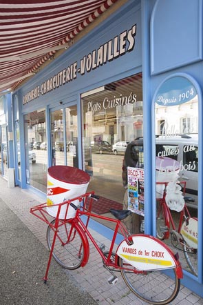 La boutique © Maurice Rougemont
