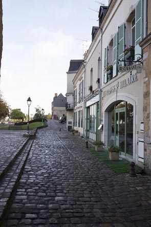 La façade © Maurice Rougemont